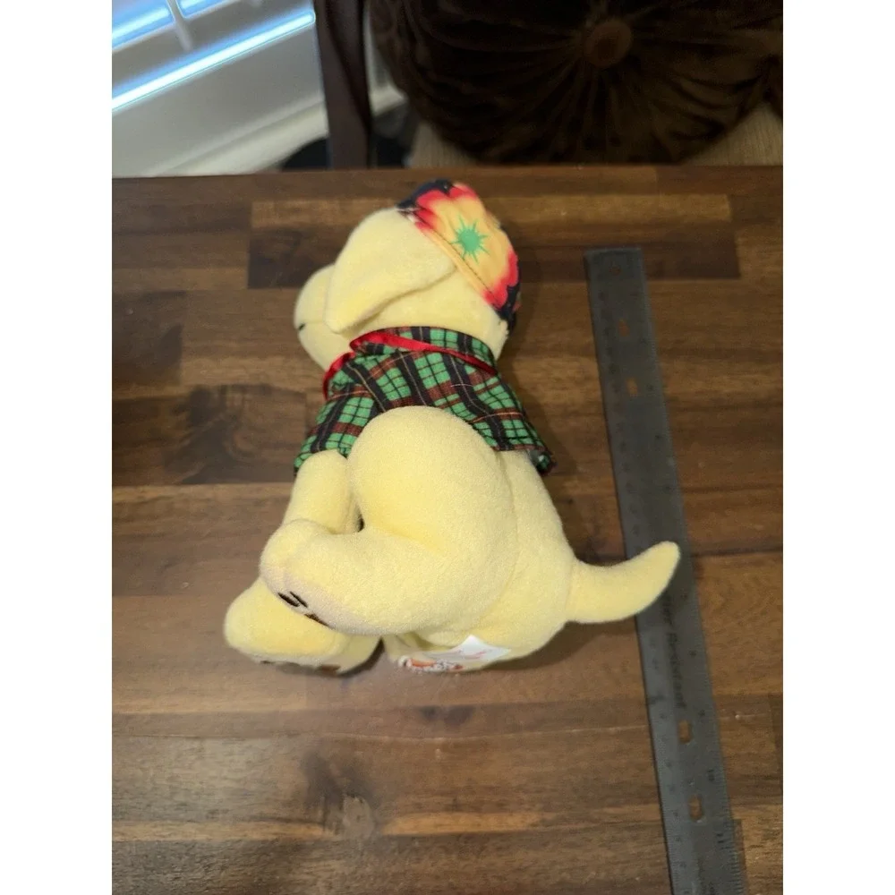 Raising Cane's National Lampoons Aunt Bethany Christmas Vacation Plush Dog Lab